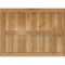 Ekena Millwork Framed Board-n-Batten Shutters, Rough Sawn Western Red Cedar, 32 1/4W x 24H, PR RBF06S32X024RWR - alternate 2